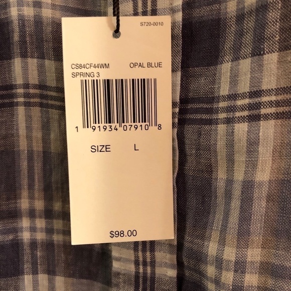 🆕Michael Kors Mens Button Down Shirt Size Large - Picture 6 of 7